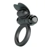 Vibrating Penis Ring Debonaire - Black Vibrators Pretty Love