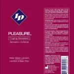 ID Pleasure - Tube - 4 Fl. Oz. Lubes & Essentials I.D. Lubricants