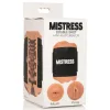 Mistress Double Shot Mouth and Pussy Stroker - Medium Strokers & Pumps Curve Toys