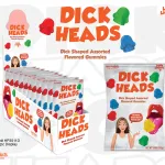 Dick Heads Gummies - Dick Shaped Gummies - Assorted Flavors Displays-Bowls & Wall Displays | Counter Hott Products