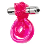 Dual Clit Flicker Clit Stimulators | Clit Stimulating Cockrings CalExotics