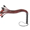 Saffron Braided Flogger BDSM & Kink Sportsheets