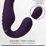 Share the Love - Purple Vibrators Evolved Novelties