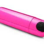 10x Rechargeable Vibrating Metallic Bullet - Pink Intimate Care XR Brands