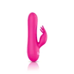 Freyja Mini Triple Ticklers Rabbit Vibe - Hot Pink Vibrators Viben