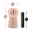 Enlust - Destini - Vibrating Stroker - Beige Vibrators Blush