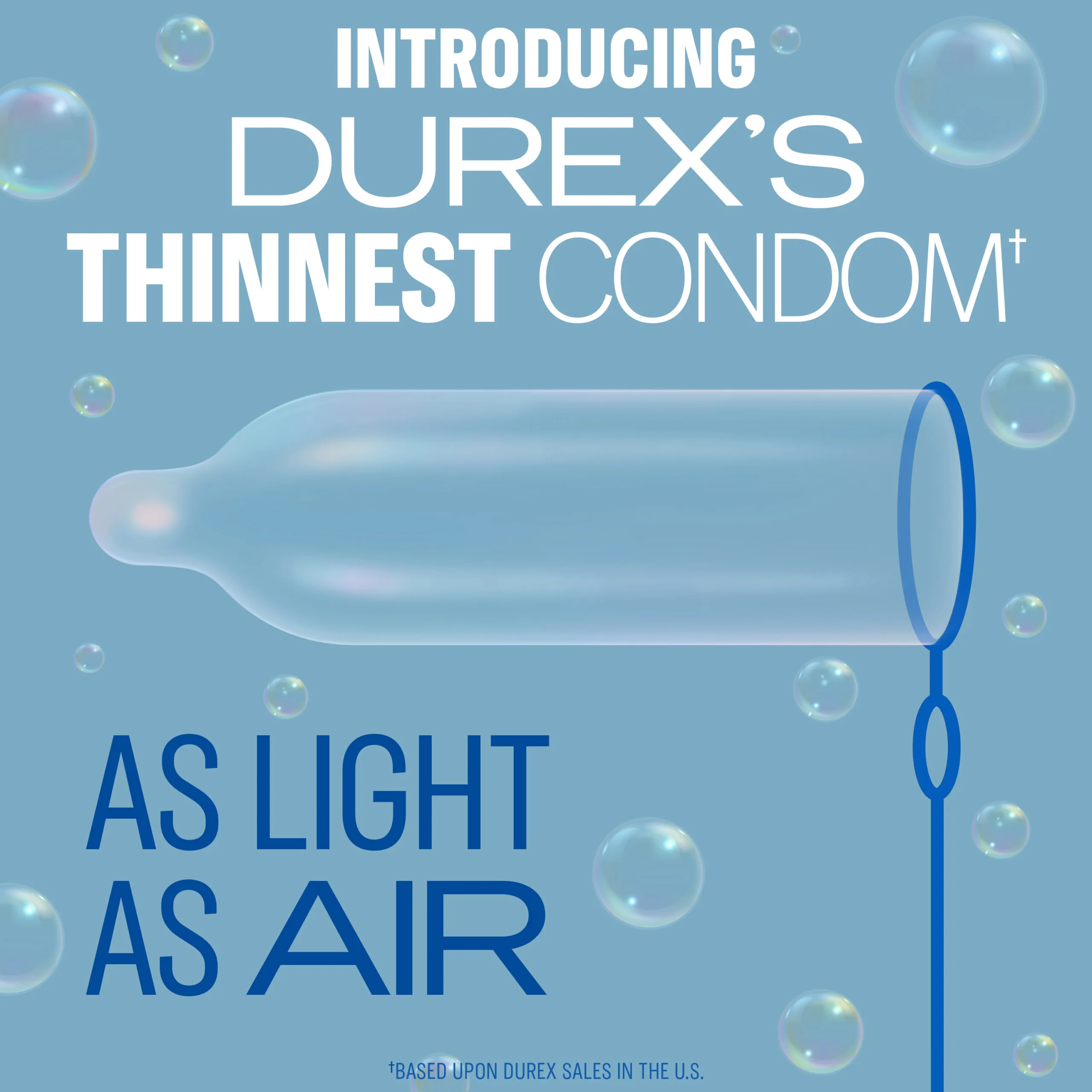 Durex Air Condom- 3 Pack Lubes & Essentials Paradise Marketing