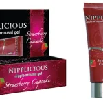 Nipplicious - 1. Fl. Oz. - Strawberry Cupcake - Boxed Intimate Care Hott Products