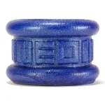 Neo 1.25 Inch Short Ball Stretcher Squishy Silicone - Blue Balls BDSM & Kink Oxballs