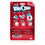 Screaming O Vibro Man - Each - Blue Clit Stimulators | Disposable Stimulators Screaming O