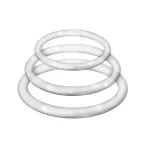 Enhancer Silicone Cockrings - Clear Enhancers Nasstoys