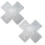 Silver Pixie Dust X-Factor Pasties Accessories Neva Nude
