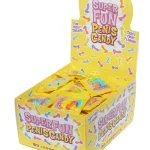 Super Fun Penis Candy - 100 Piece p.o.p Display - 3g Bags Displays-Bowls & Wall Displays | Counter Little Genie