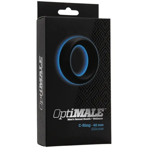 Optimale C Ring 40mm - Thick - Black Enhancers Doc Johnson