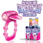 Xtreme Vibes Forked Tongue - Magenta Vibrators Hott Products