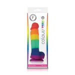 Colours Pride Edition - 5 Inch Dildo - Rainbow Dildos nsnovelties