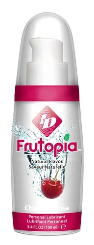 ID Frutopia Natural Flavor Cherry 3.4 Oz Lubes & Essentials I.D. Lubricants