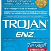 Trojan Enz Armor Spermicidal Lubricated Condoms - 3 Pack Lubes & Essentials Paradise Marketing