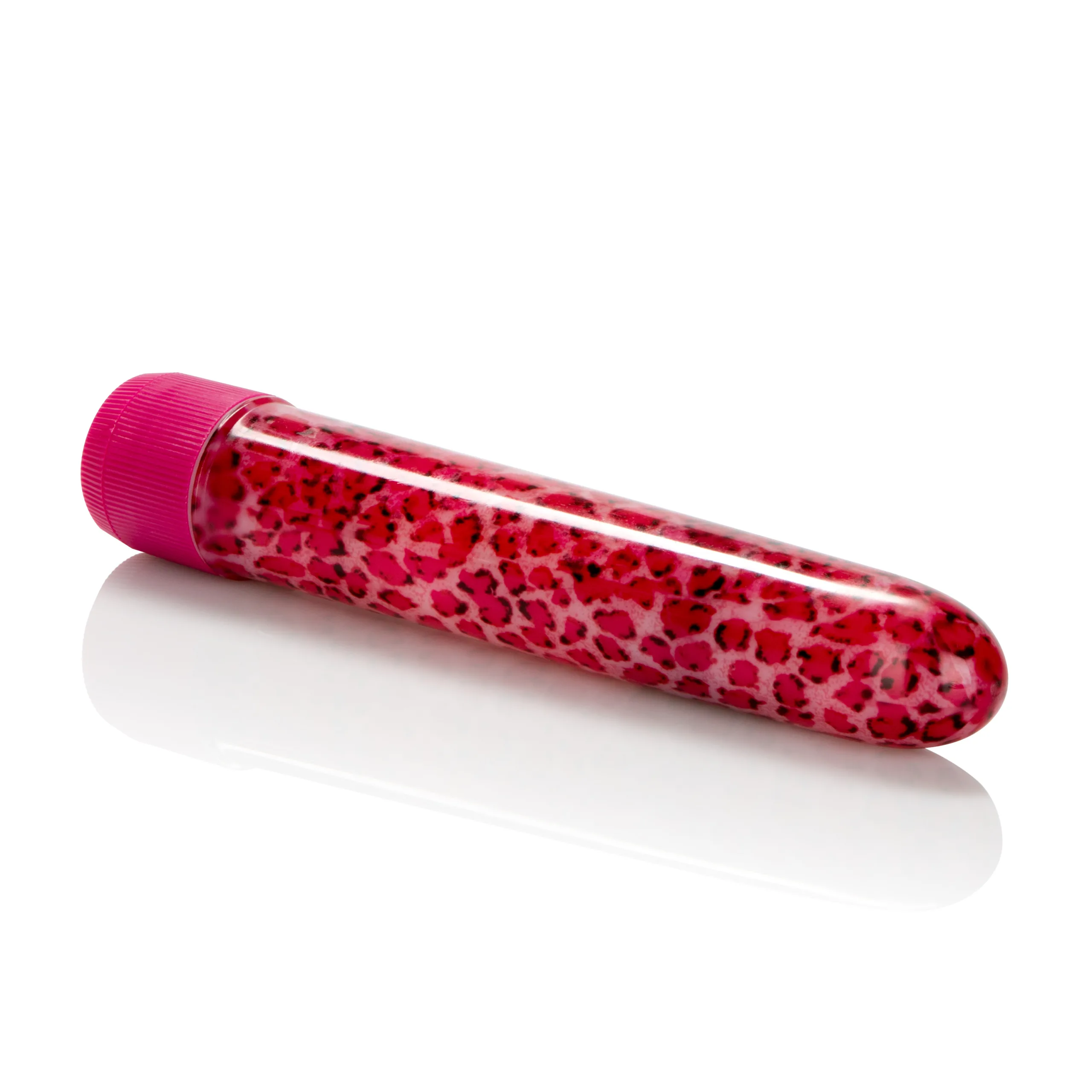 Leopard Massager - Pink Vibrators CalExotics