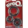 Ringo X3 - 6 Count White Box - Black Displays-Bowls & Wall Displays Screaming O