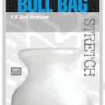 Bull Bag XL - Clear Ball Stretcher BDSM & Kink Perfect Fit