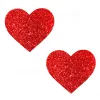 Ravish Me Red Glitter I Heart U Nipztix Pasties Robes & Sleepwear Neva Nude