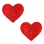 Ravish Me Red Glitter I Heart U Nipztix Pasties Robes & Sleepwear Neva Nude
