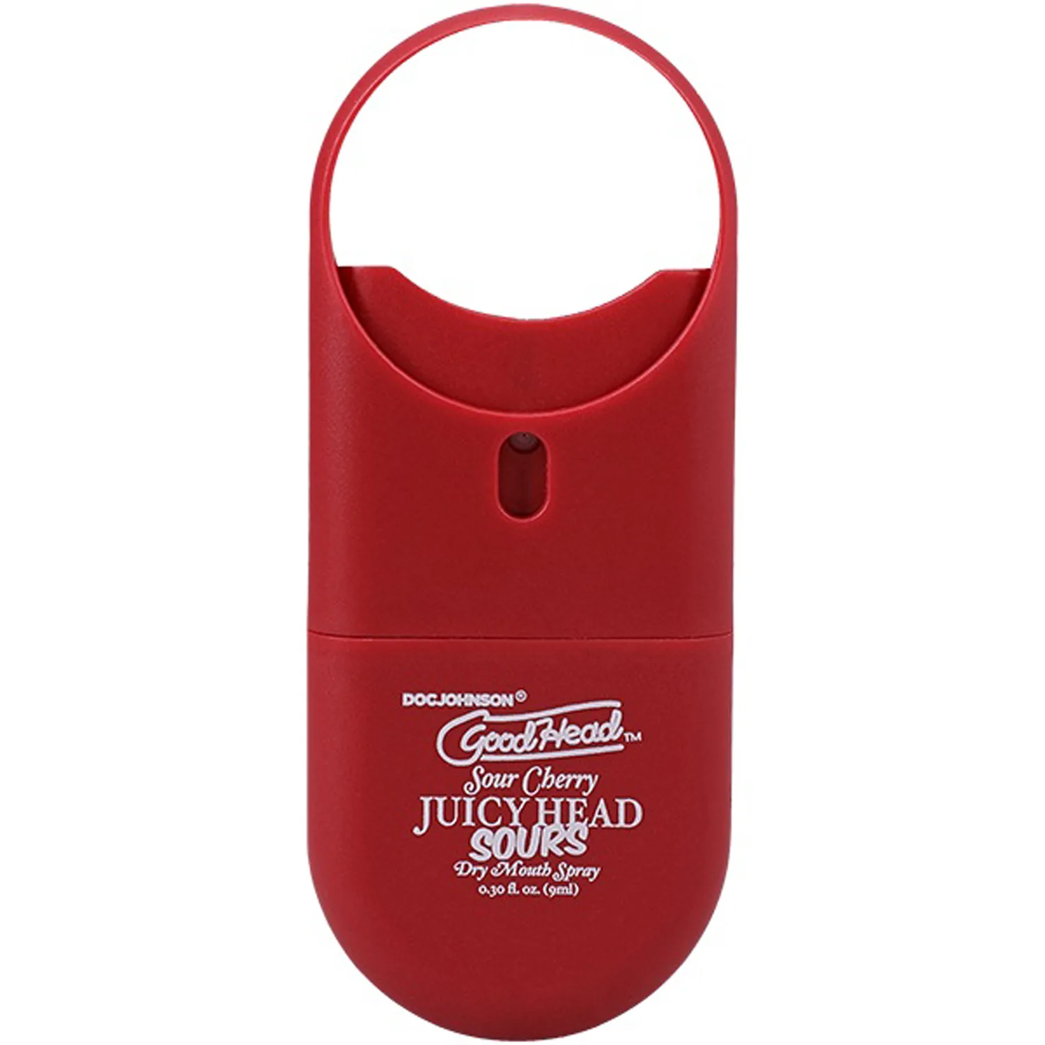 Goodhead Juicyhead Dry Mouth Spray to Go - Sour Cherry .30 Oz Festival & Rave Doc Johnson