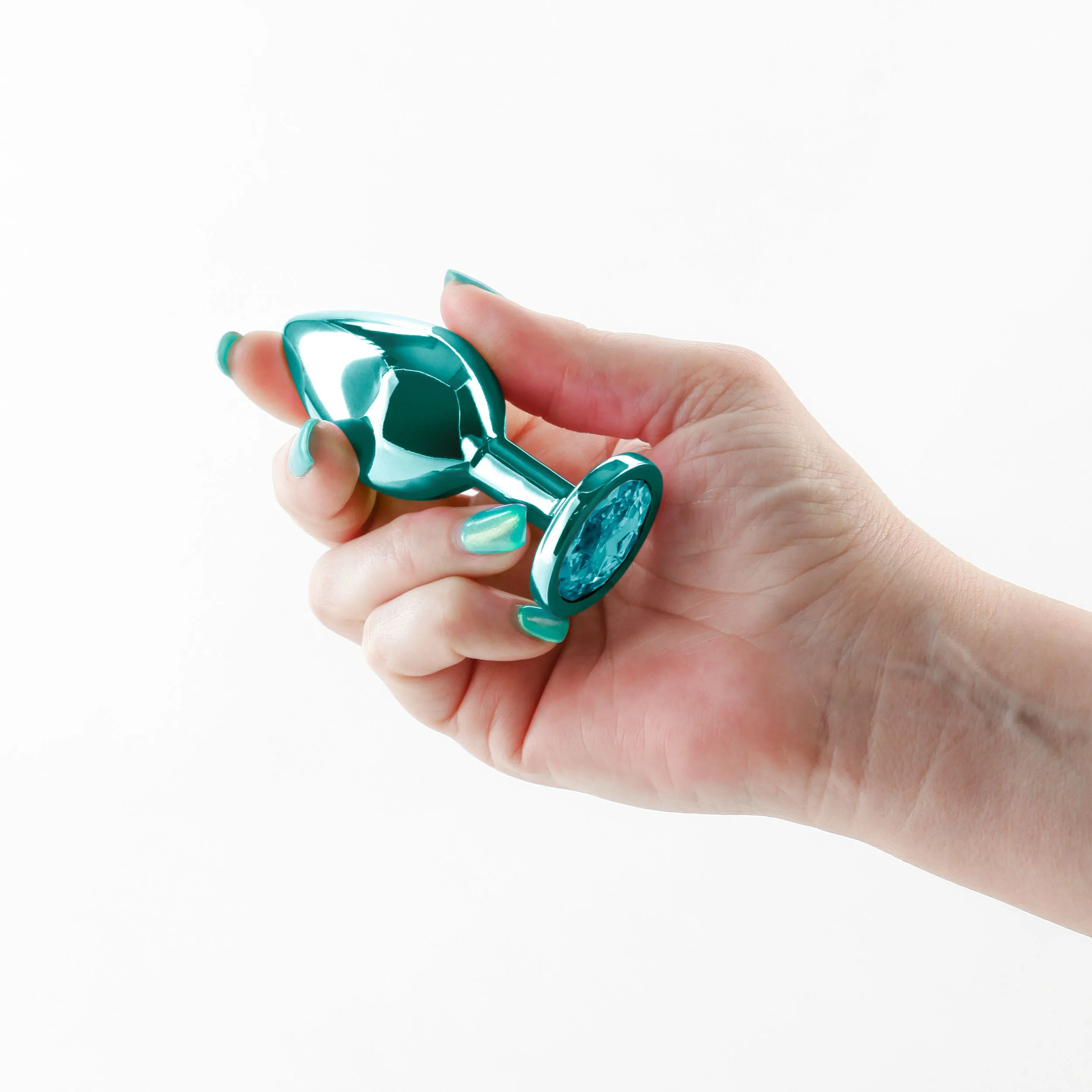 Rear Assets - Medium - Teal Anal Play nsnovelties