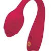 Rosegasm Long Stem Flexi G-Spot Vibe Rose - Red Vibrators XGEN
