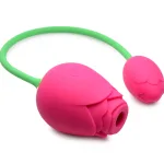 Bloomgasm Rose Duet - Sucking Rose and Vibrating - Rosette Clit Stimulators | Clitoral Toys XR Brands