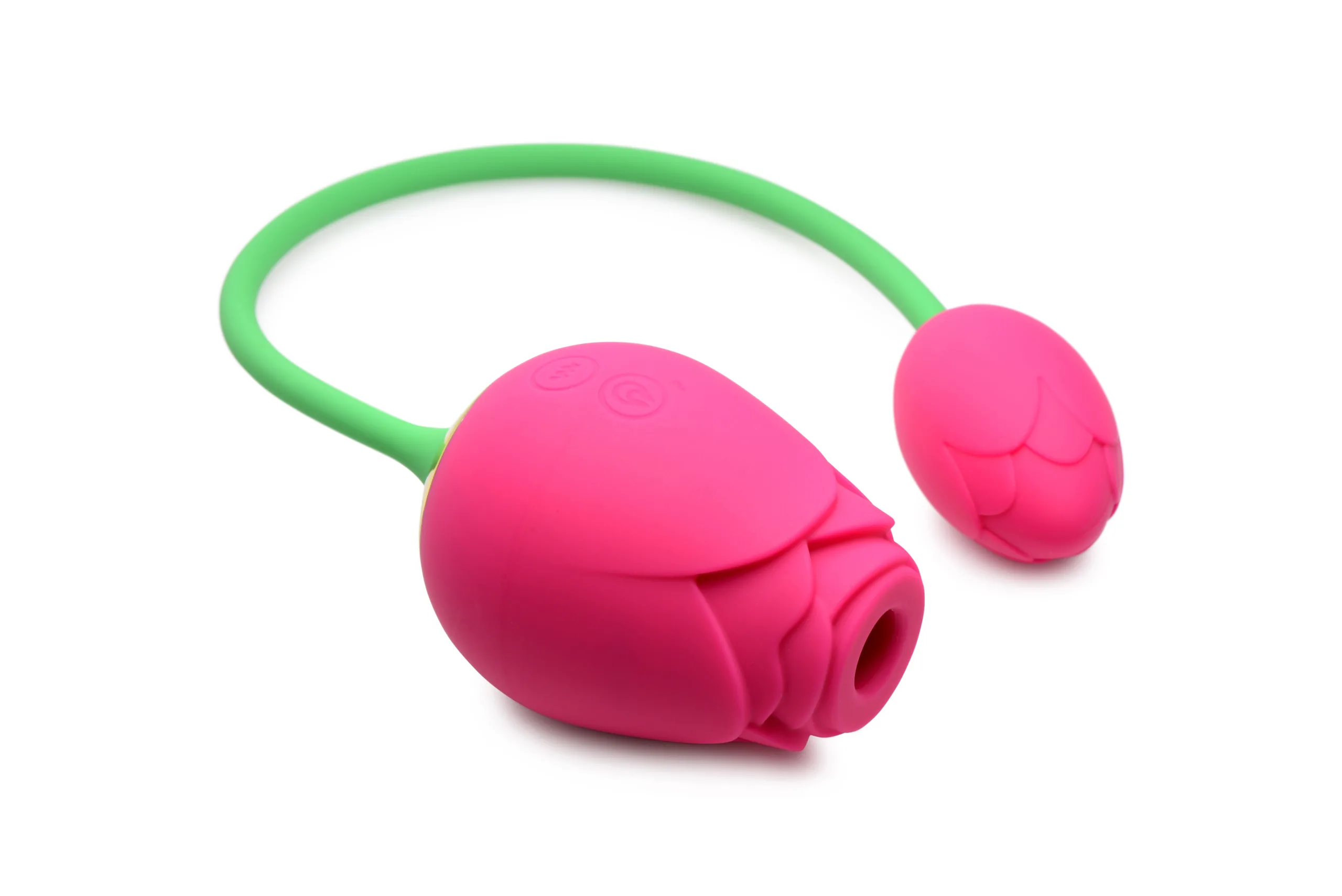 Bloomgasm Rose Duet - Sucking Rose and Vibrating - Rosette Clit Stimulators | Clitoral Toys XR Brands