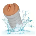 Ribbed Gripper Tight Pussy Grip Strokers & Pumps CalExotics