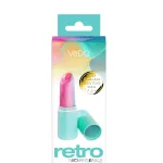 Retro Rechargeable Bullet - Turquoise Vibrators VeDO