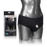 Packer Gear Brief Harness - Extra Small/small - Black Robes & Sleepwear CalExotics