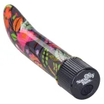 Naughty Bits Lil' Fucker Mini G-Spot Vibrator Festival & Rave CalExotics