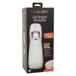 Optimum Power Lifelike Pulsar Stroker - White Strokers & Pumps CalExotics