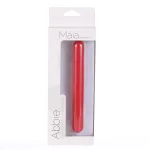 Abbie X-Long Super Charged Bullet - Red Vibrators Maia Toys