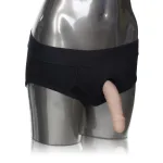 Packer Gear Brief Harness - Extra Small/small - Black Robes & Sleepwear CalExotics