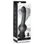 Sex Shaker Shaking Silicone Stimulator - Black Anal Play XR Brands