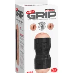Pipedream Extreme Tight Grip Pussy and Ass Masturbator Strokers & Pumps Pipedream