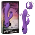California Dreaming West Coast Wave Rider Vibrators CalExotics