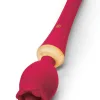Rosegasm Bouquet Rose Wand - Red Vibrators XGEN