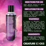 4oz Creature Slime Purple Slime Water-Based - Lubricant Lubes & Essentials XR Brands