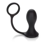 Dr. Joel Kaplan Prostate Probe and Ring - Black Anal Play CalExotics