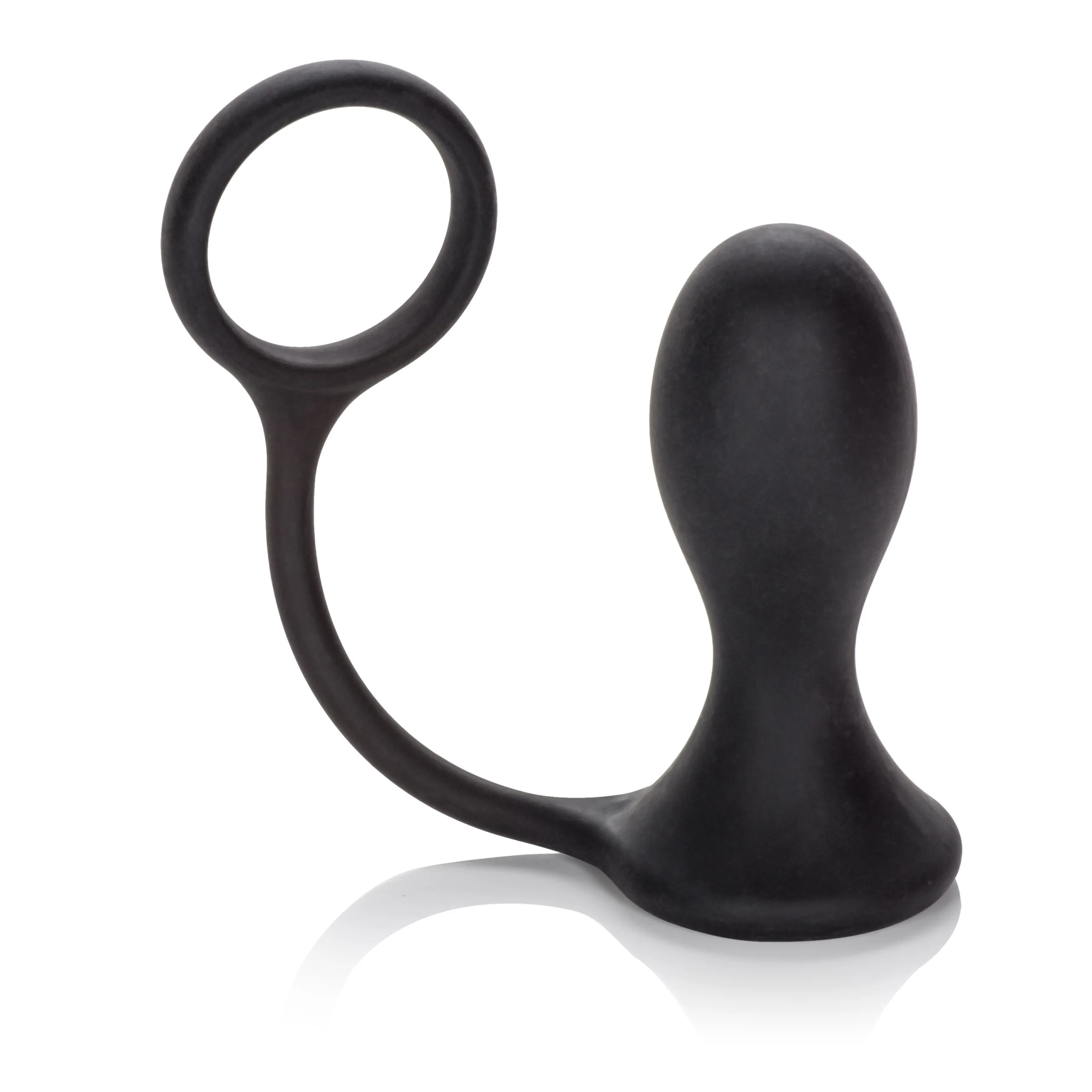Dr. Joel Kaplan Prostate Probe and Ring - Black Anal Play CalExotics