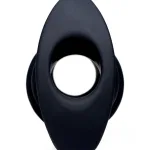 Hive Ass Tunnel Silicone Ribbed Hollow Anal Plug - Medium Anal Play XR Brands