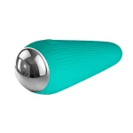 O-Cone - Teal Vibrators Evolved Novelties