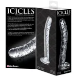 Icicles No. 60 - Clear Anal Play Pipedream