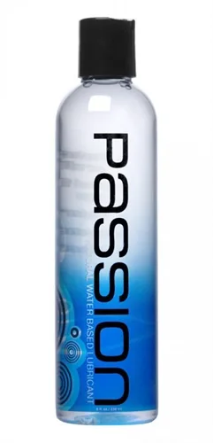 Passion Natural Water Based Lubricant 8 Oz Lubes & Essentials XR Brands